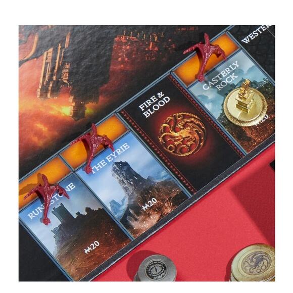 Monopoly House of the Dragon Edition Board Game - Picture 9 of 13